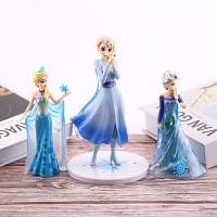 ราคา โมเดลตุ๊กตาเอลซ่าการ์ตูนของเล่นสําหรับตกแต่งเค้ก (11360937652)