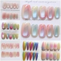 ราคา Cat Eyeummer Collection Solid S Color Wearing เล็บปลอม-M007-M323 (26258201075)