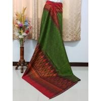 ราคา ผ้าไหมสุรินทร์ ผ้าไหมมัดหมี่ ยกดอก 6 ตะกอ (A02_0016) (1894380188)