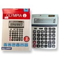 ราคา OLYMPIA เครื่องคิดเลข รุ่น GX-120ST 12 หลัก Olympia calculator (22032539110)