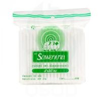 ราคา สำลีก้าน ตรารถพยาบาล cotton buds 1 ห่อ 100 ก้าน (5743101966)
