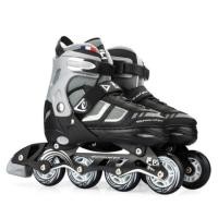 ราคา รองเท้าสเก็ต รองเท้าโรลเลอร์สเก็ต Skate Size L-38-41 สีดำ1คู่ รุ่น 928 (1581523597)