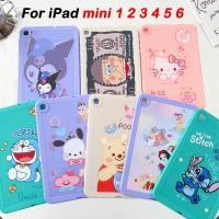 ราคา สําหรับ แอปเปิล ไอแพด มินิ 1 2 3 4 5 6 การ์ตูนน่ารัก ทีพียู กรณี ไอแพด มินิ 7.9 นิ้ว 8.3 นิ้วแฟชั่นหนา ต่อต้าน-ตก ปลอก (24933150558)