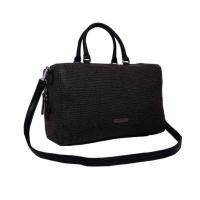 ราคา [กระเป๋ามือสอง] ANNE KLEIN ของแท้! หนังวัวแท้ สายยาวเทียบ 12นิ้ว สีเทาเข้ม กระเป๋าสภาพดี กระเป๋าสะพายข้าง กระเป๋าถือ (23033441584)