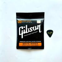 ราคา สุดคุ้มสายกีตาร์ไฟฟ้า Gibson ชุดเบอร์ 09 (ครบชุด6เส้น) สายกีตาร์นิยม เสียงใส กังวาน คมชัด แน่นนุ่มมือ สินค้าคุณภาพดี (25063686783)