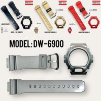 ราคา (แถมไขควง‼️) สายนาฬิกา G-shock รุ่น DW-6900 (19993741946)