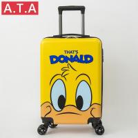 ราคา A.t.a กระเป๋าเดินทางล้อลาก ลายการ์ตูน สําหรับเด็ก (23429204449)