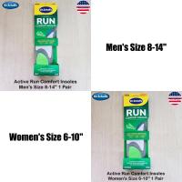 ราคา Dr.Scholl's® Athletic Series Running Insoles Shock Reduction 1 Pair แผ่นรอง รองเท้า สำหรับรองเท้ากีฬาวิ่ง (20550181428)