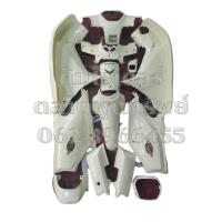 ราคา เฟรม ชุดสี ฮอนด้า ดรีม รุ่น ซุปเปอร์คัพ Honda dream super Cub ไฟเหลี่ยม สีครีม ปี 2015 - 2018 ครบชุด 13 ชิ้น (20662686694)