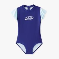 ราคา ANTA ชุดว่ายน้ำชิ้นเดียวสำหรับเด็กผู้หญิง ยืดหยุ่น ระบายอากาศดี สวมใส่สบายและนุ่มนวล A3823531424 (22852435893)