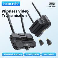 ราคา Lemorele R200 【พร้อมส่ง】อะแดปเตอร์รับส่งสัญญาณวิดีโอ HDMI ไร้สาย 1TX TO 4RX รองรับ 1080P 60Hz HD สัญญาณ Plug and Play การส่งผ่าน Stable latency ต่ำ (22790147686)
