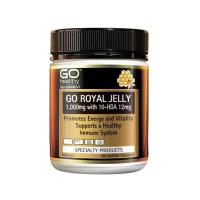 ราคา พร้อมส่ง ล็อตใหม่ Go healthy Go royal jelly นมผึ้ง 1,000 mg. 180 softgel จากนิวซีแลนด์ (7440976140)