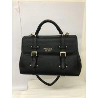 ราคา กระเป๋ามือสอง PRADA MILANO หนัง Saffiano สีดำ ขนาด 11 นิ้ว พร้อมส่ง (18211698847)
