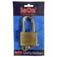 ราคา กุญแจ ISEO ทองเหลืองแท้ ขนาด50มิล คอยาว (13106997799)