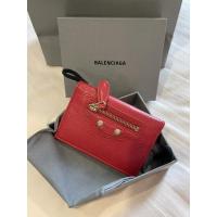 ราคา used like new Balenciaga card holder Y2021 (14871764224)