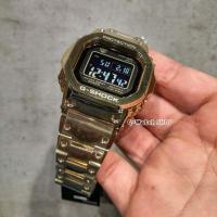 ราคา CASIO G-SHOCK Full-Metal GMW-B5000GD-9A, GMW-B5000GD-1A, GMW-B5000GD, GMW-B5000GD-1ADR Bluetooth Luxury Watch (2093969281)