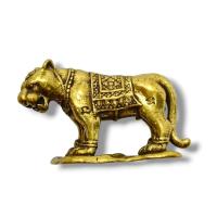 ราคา [NH]H2พญาเสือมหาอำนาจ พญาเสือทรงเครื่องลงอักขระ หลวงพ่อเปิ่น วัดบางพระ เนื้อโลหะทองเหลืองผสมมวลสารที่หลวงพ่อปลุกเสก (23672615186)