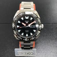 ราคา นาฬิกาข้อมือผู้ชาย SEIKO 5 Sports Automatic รุ่น SRP743K1 (หน้าดำ) (5228741638)
