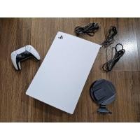 ราคา PS5(playstation 5)บอร์ด 1006B 1000GB สีขาว 1จอย อุปกรณ์ครบพร้อมเล่น (29419894345)