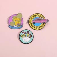 ราคา ตลกอะนิเมะ Simpsons เข็มกลัด Pins ตัวการ์ตูนเข็มกลัดป้ายโลหะกระเป๋าเป้สะพายหลังอุปกรณ์เสริมของขวัญสําหรับเพื่อน (28112152464)