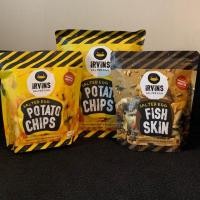 ราคา พร้อมส่ง* Irvins Salted Egg หนังปลาไข่เค็ม มันฝรั่งไข่เค็ม (1734888557)