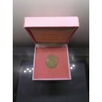 ราคา พระพุทธโสธร เนื้อหยก ฝังหมุดทองคำแท้ รุ่นประวัตศาสตร์ ขนาดสูง 2.6 เซน วัดโสธรวรารามวรวิหาร พ.ศ.2543 พร้อมกล่องเดิม นิยม (29675069750)