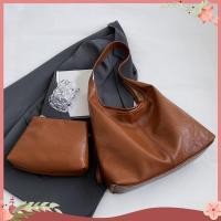 ราคา เจนนิเฟอร์ ❥ กระเป๋าสะพายไหล่ กระเป๋าถือ กระเป๋าช้อปปิ้ง หนังนิ่ม ทรงคลัทช์ สไตล์โฮโบ สําหรับผู้หญิง 2 ชิ้น (24771949451)