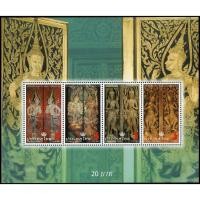 ราคา SH61 ชีทแสตมป์ ชุดอนุรักษ์มรดกไทย 2551 (ชุด 21) ปี 2551 (6518907573)