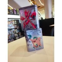 ราคา PE PE-Tin2024-Metal Pokemon 2024 Metal Stacking Tin Pokemon Tin 1 EN Tin PE-Tin2024-Metal (28504384288)