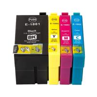 ราคา Compatible ink cartridges EPSON T1881-T1884 Print Ink Cartridge for WF 7111 WF7111 WF7611 WF7711 (3005936451)