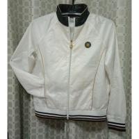 ราคา แจ็คเก็ตผ้าร่ม แบรนด์แท้มือสอง Lotto อก 36"-38" ยาว 22" (5944567037)