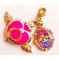 ราคา หายาก สวยมาก Sailor Moon Eternal x Sanrio Secret Charm Sailor Moon พวงกุญแจ เซเลอร์มูน ใส่โบว์คิตตี้ น่ารักมากๆคร้า (29851881253)