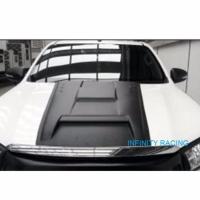 ราคา ช่องลมหลอกฝากระโปรงหน้า สีดำด้าน(Scoop Cover) / Toyota Revo AO 2 (2193862270)