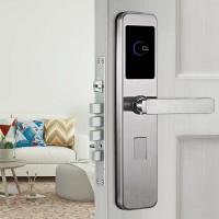 ราคา 304ล็อครหัสผ่านสแตนเลสประตูนิรภัยล็อคประตูบลูทูธรหัสผ่านชั่วคราว (28769365900)