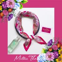 ราคา ผ้าพันคออัดพลีท By Millie Thailand (28618741155)