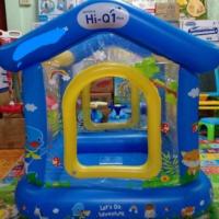 ราคา บ้านบอลเป่าลมไฮคิว แถมลูกบอลเป่าลมฟรี (3528671924)