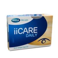 ราคา Mega We Care ii care daily เมก้า วี แคร์ ไอไอแคร์ เดลี่ {30 แคปซูล} [1กล่อง] (19946744552)