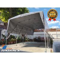ราคา เต็นท์พับได้ เต็นท์จอดรถสำเร็จรูป CARSBRELLA รุ่น SUNSHINE A ยืด หด และ พับ เก็บได้ ป้องกันเแสงแดด (14709287181)