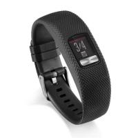 ราคา สายนาฬิกาข้อมือซิลิโคนสำหรับ Garmin vivofit4 (3812235238)