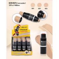 ราคา BAXI Perfect Cover Concealer Stick คอนซีลเลอร์ หัวแปรงฟองน้ำ ปกปิดริ้วรอยและจุดด่างดำ (28702870639)