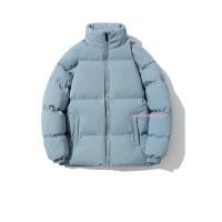 ราคา เสื้อกันหนาวผู้หญิงสีฟ้า สไตล์เกาหลี ใส่กันหนาว อุณภูมิติดลบได้สบาย (24334483488)