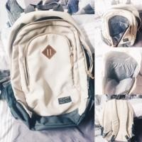 ราคา กระเป๋าเป้ carry all สี beige (125349960)