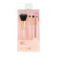 ราคา Sivanna Color Pink Gold Luxury Makeup Brush #BR192 : ซิวานน่า ชุด เซต แปรงแต่งหน้า พิ้งค์ โกลด์ x 1 ชิ้น @svl (8747559366)