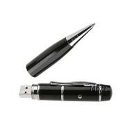 ราคา USB Flash Drive Pen Shape laser Pointer 8GB Black Color (157370728)