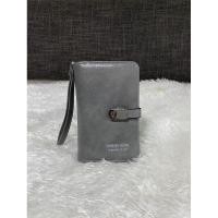 ราคา กระเป๋าสตางค์ใบกลาง แบรนด์ Forever Young สีเทา (5048475641)