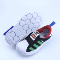 ราคา Adidas_x LEGO superstar 360 รองเท้าผ้าใบเด็กเทนนิสเด็กผู้หญิง (27362612356)