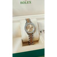 ราคา Used Rolex Lady Datejust 26 mm หลักเพชร 2 กษัตริย์ (19990106303)