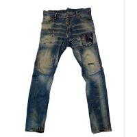 ราคา DSQUARED2 / Rave On Cool Guy 5-Pocket Jeans Distressed [Made in Italy] / ของแท้ (18185023895)