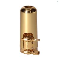 ราคา สกรูคู่ปรับแซกโซโฟน Ligature ขนาดกะทัดรัดทนทาน Sax Ligature พร้อม Mouthpiece Cap สําหรับ Alto แซ็กโซโฟน (28366822287)