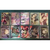 ราคา Hyakka Ryouran Samurai Bride card set 10 ใบ (4895796792)